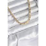 Pirinç Gold Renk 60 cm Zincir Kadın Kolye - TJ-BKO10600