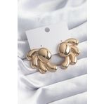 Pirinç Gold Renk Kadın Küpe - TJ-BKP8242