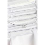Pirinç Gümüş Renk Choker Model Zirkon Taşlı Kadın Kolye - EBJ260109W39077 BKO10816