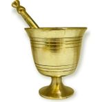 Pirinç Havan 0 no - 1 Adet