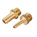 Pirinç Hortum Rekoru 1/4"-10Mm - 2 Adet