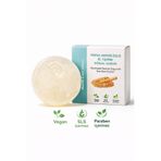 Pirinç Kepeği Özlü Doğal Oval Sabun,Peeling Etkili, 100 gr