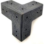 Pirinç Köşe Gönye - 68X68 Mm, Oksit