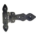 Pirinç Kuyruklu Düğmeli Menteşe No1 - 117X142 Mm, Oksit