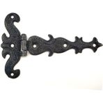 Pirinç Kuyruklu Kelebek Menteşe - 94X147 Mm, Oksit