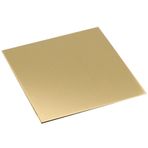 Pirinç Levha, Folyo Sac Levha Levhalar Kendin Yap Bakır Levha/Pirinç/4 * 100 * 100 mm