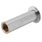 Pirinç Pond Sprinkler, G1 Çeşme Nozumu, Peyzaj Nozumu / 2 Çeşme Meme Peyzaj Mozası Kadın İplik Su Çeşme Nozul Ekran Mantar Su Sprey Sprinkler İçin