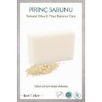 Pirinç Sabunu – Cilt Tonunu Eşitleyen %100 Doğal El Yapımı Sabun, 115 gr