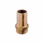 Pirinç Sarı Hortum Rekoru - Hortum: 27mm - Diş: 1"