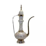 Pirinç Sedefli İbrik 100 Cm Liv1791