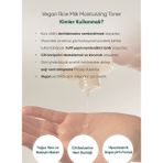 Pirinç Sütü İçerikli, Nemlendirici Vegan Tonik GOODAL Vegan Rice Milk Moisturizing Toner