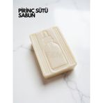 Pirinç Sütü Sabunu – Kojik Asit Katkısı ile El & Yüz Doğal Aydınlatıcı ve Nemlendirici (100-120 Gr) - Beyaz
