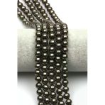 Pirit Doğal Taş Dizi 8 Mm Küre Kesim - Dz-0843