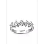 Pırlanta 5 Taş Alyans (1.25 Ct. Görünümlü)