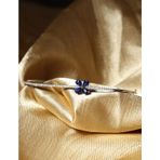 Pırlantalı Safir Bileklik