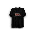 Pisa Art Joker Face Baskılı T-shirt