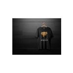 Pisa Art K-art Stay High Tasarımlı Siyah Unisex T-shirt