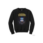 Pisa Art LoL Cute Siyah Sweatshirt