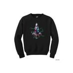 Pisa Art LoL Ekko Siyah Sweatshirt