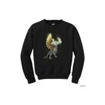 Pisa Art LoL Galio Siyah Büyük Beden Sweatshirt