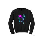 Pisa Art LoL Kda Siyah Sweatshirt