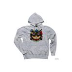 Pisa Art LoL Teemo On Duty Gri Kapüşonlu Sweatshirt Hoodie