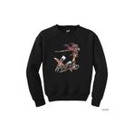 Pisa Art LoL Vahşi Batılı Yasuo Siyah Sweatshirt
