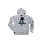 Pisa Art LoL Yasuo Legend Gri Kapşonlu Sweatshirt Hoodie