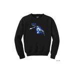 Pisa Art LoL Zed Blue Siyah Sweatshirt
