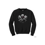Pisa Art LoL Zed in Dark Siyah Sweatshirt