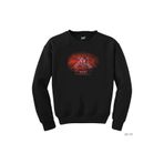 Pisa Art LoL Zed Sign Siyah Sweatshirt