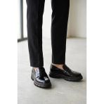 Pisagor Ps-3117 Hakiki Deri Erkek Loafer Ayakkabı