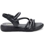 Pisagor PS-32380 Kadın Günlük Sandalet - Siyah