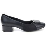 Pisagor PS-32560 3,5 cm Topuklu Kadın Stiletto Ayakkabı - Siyah