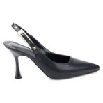 Pisagor PS-32620 8,5 cm Topuklu Kadın Stiletto Ayakkabı - Siyah