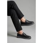 Pisagor Ps-5182 Erkek Günlük Hakiki Deri Loafer Ayakkabı