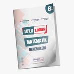 Pisagor Yayınları 8. Sınıf 10'lu 1. Dönem Matematik Denemeleri