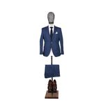 Piserro Erkek Takım Elbise Slimfit C0005964 PARLAMENT 52/6