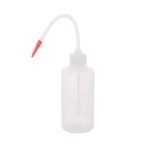 Piset 250Ml Renkli Yıkama Şişesi Şeffaf Pe Plastik Uzun Form