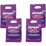 Pisi Pisi Eczacıbaşı Pisipisi Kalın Taneli Kedi Kumu 10 kg (12 Lt) x 4 Adet