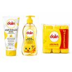 Pişik Kremi 100 Ml + Klasik Bebek Şampuanı 700 Ml + Islak Temizleme Mendili 56lı (3 Lü Paket)