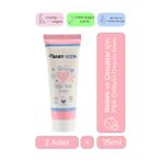 Pişik Önleyici ve Onarıcı Krem - 2 Adet 75 ml Doğal, Vegan
