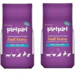 Pisipisi 2x10 kg Pudralı Kalın Kedi Kumu