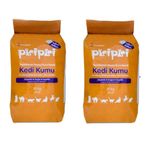 Pisipisi Eczacıbaşı Sabun Kokulu Kalın Taneli 2x10 kg Kedi Kumu