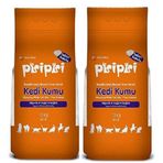 Pisipisi Sabunlu 2x10 kg İnce Kedi Kumu