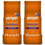 Pisipisi Sabunlu 2x10 kg Kalın Kedi Kumu