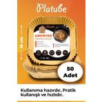 Pisirme Kagidi 50 Adet Airfryer Yagli Kagit Xiaomi Philips Air Fryer Tüm Markalara Uyumlu Kare