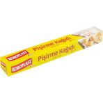 Pişirme Kağıdı 8 Mt, Helal Sertifikalı ve Bpa Içermez 37CM x 8mt, Fırında Tavuk, Et, Tatlı, Börek Pişirmek Için Uygun, 220 C° Yüksek Isıya Dayanıklı Fırın Pişirme Kağıdı, Yapışmaz ve Yanmaz