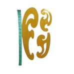 Pistole Takımı 32 Cm Büyük 3 Parça 1 Paket