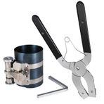 Piston Halka Aracı, Piston Halkası Montajcısı,Piston Halkası Kaldırma Aracı | Kamyon aracı RV Sedan için Ayarlanabilir Boyutlar Araç Motoru Bakım Malzemeleri